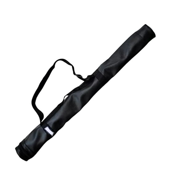 Ciwanning Light Weight Cue Case Carry Bag Portable Leather Baseball Bat Backpack Stick Covers Pool Cue Storage Bag