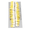 thumbnail image 3 of Modelo dental permanente escala 1:1, 32 unidades, resina bicolor, modelo de demostración dental para dentistas, 3 of 5