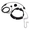 thumbnail image 4 of Auriculares De Tubo Acústico, Auricular Con Micrófono De Garganta, Alta Sensibilidad, Dedo Estable, PTT, Sonido Claro Para LXT630VP3 Para GXT1050VP4 Para GXT5000, 4 of 7