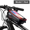 thumbnail image 1 of Wild Man Rainproof Bicycle Bag Frame Front Top Tube Cycling Bag Reflec, 1 of 5