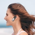 thumbnail image 6 of Doublel 2-in-1 Mini Flip Phone with Bluetooth Headset – Dual SIM, Ultra Compact Keypad Mobile, Hands-Free Calling, Portable Travel/Emergency Phone for Seniors & Outdoor Use (Black), 6 of 6