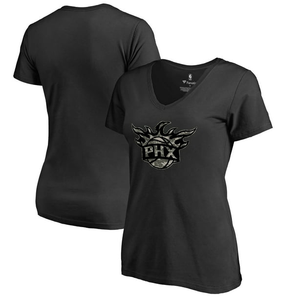 Phoenix Suns Fanatics Branded Women�s Cloak Camo VNeck T