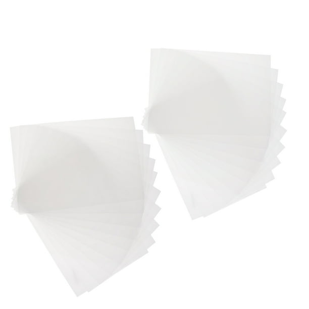 Hojas de Papel Termocontraíble Sunnimix 20x29cm Hojas termoencogibles