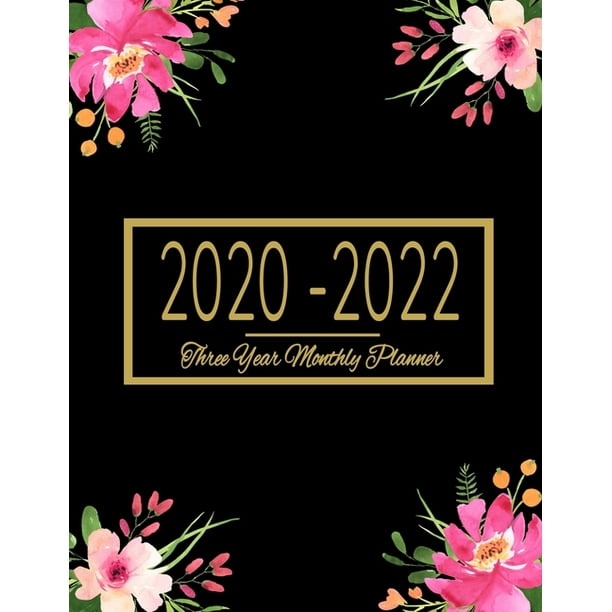 Calendar Next Three Years 