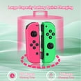 thumbnail image 2 of Control de Interruptor para Nintendo Switch y Switch OLED, Admite Doble Vibración/función de Despertador/control de Movimiento, 2 of 7