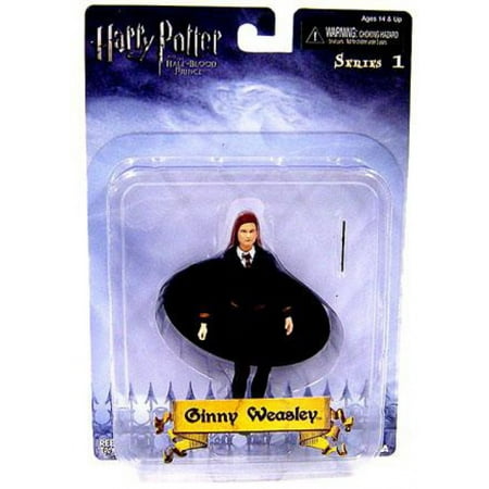 NECA Harry Potter The Half Blood Prince Ginny Weasley 3.75 Action Figure