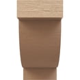thumbnail image 2 of 9"W x 18"D x 18"H Classic Alpine Rough Cedar Woodgrain TimberThane Corbel, Primed Tan, 2 of 6