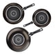 thumbnail image 2 of Batería de cocina T-Fal XL Force 11 Piezas Negra, 2 of 4