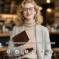 thumbnail image 4 of AI Smart Glasses That Offer Real-Time Translation in 164 Languages, Featuring a GPT Chat System. These Unisex Multifunctional Audio Glasses Come with a Built-In Microphone And Speaker, 4 of 10