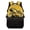 Construction Vehicles Print, variant on POLERO US Flag Race Multi-Purpose School Bag, Polyester Breathable Padded Straps Travel Ruckpack for Outdoor Activities Daily Use