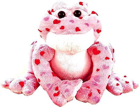 blue frog plush blue frog plush