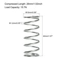 thumbnail image 3 of Unique Bargains Ressort de Compression en Acier Inoxydable 304 15mmx1.2mmx40mm Capacité de Charge 15.7N, 10 Pcs, 3 of 5