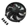 thumbnail image 4 of Intercooler Fan, AC Condenser Fan Heat Dissipation Pull Type 7 Blades  For Buses For Trucks, 4 of 8