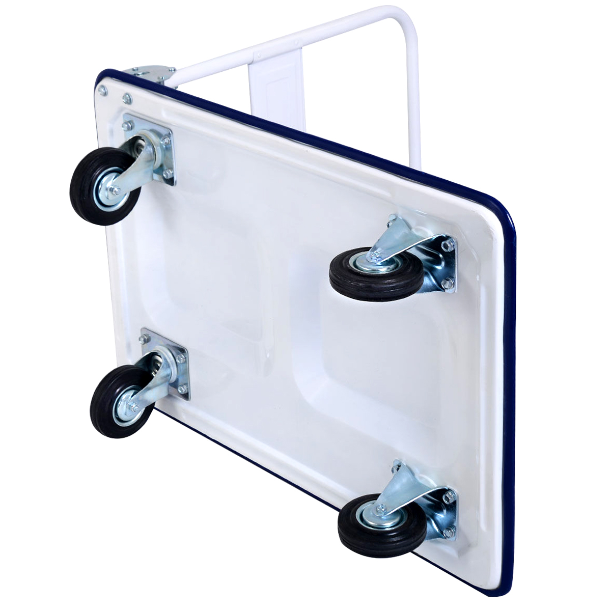 Topbuy Foldable Moving Warehouse Push Hand Truck