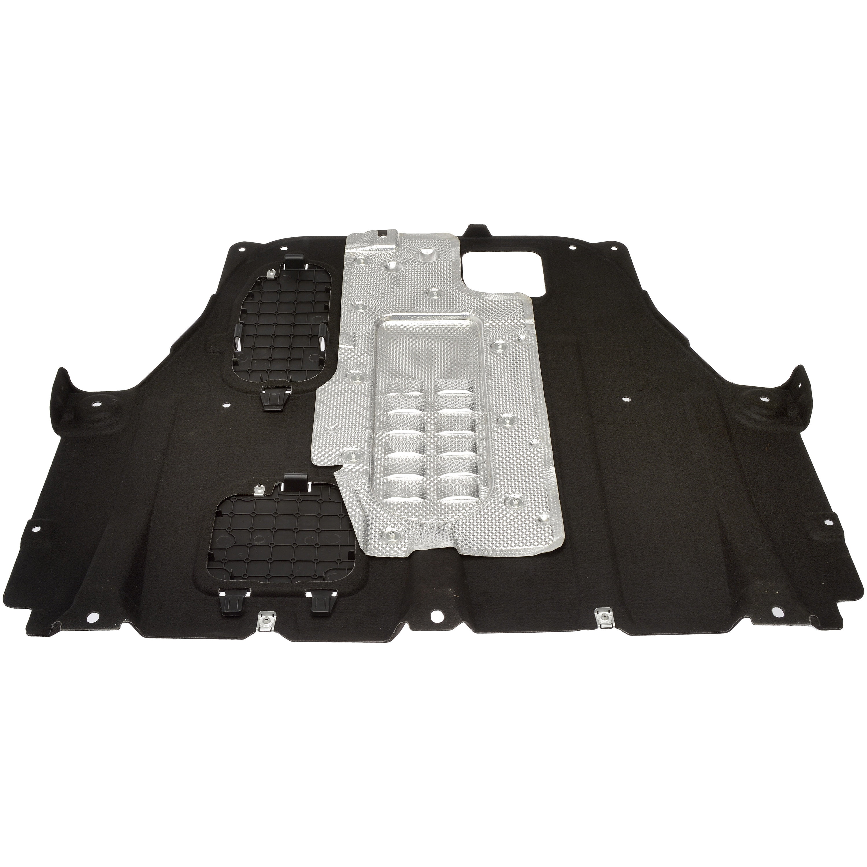 Dorman 927-810 Undercar Shield for Specific Dodge Models, Black