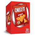 thumbnail image 1 of Cheez-It Galletas de queso, galletas horneadas, aperitivos de oficina y ni&ntilde;os, original, caja de 20 onzas (20 paquetes), 1 of 10