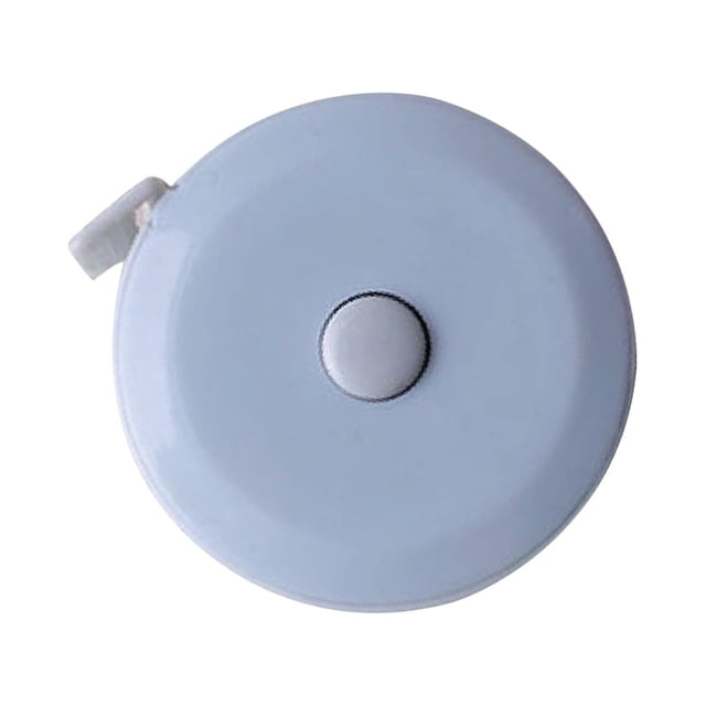 Cinta Métrica Retráctil 200 Cm/79 Pulgadas Cinta Métrica Corporal Portátil (azul)