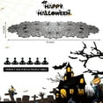 thumbnail image 3 of Halloween Table Runner, Black Lace Spider Web Table Runners for Halloween Decor/Party Dinner Table Decoration 18 x 72Inch, 3 of 7