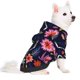 thumbnail image 2 of Balery Dancing Skeletons Floral Garden Sudadera con Capucha para Perros Pequeños – Ropa para Mascotas, Disfraz para Perros y Gatos, Ideal para Fiestas y Cosplay-XX-Large, 2 of 7