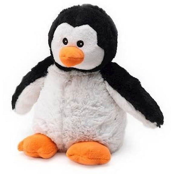 Warmies Cozy Plush Heatable Lavender Scented Stuffed Animal (Penguin)