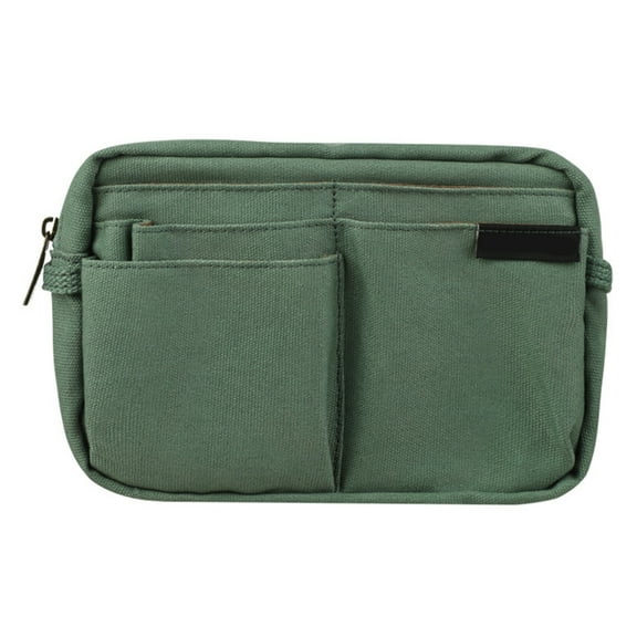 Sinyiin Zippered Design Pen Holders Premium Pen Storage Bag Stationeries Case Pencil Organizers For Students and Professional