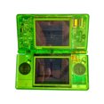 thumbnail image 3 of Clear Green Full Replacement Housing Shell Screen Lens for Nintendo DS Lite-Transparent Green, 3 of 5