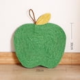 thumbnail image 2 of Cat Scratcher Pad Sisal Material Wearproof Large Space Cute Shape Cat Scratching Mat for Pet Cat, 2 of 5