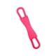 thumbnail image 3 of Correa de seguridad para la mano con asa y agarre seguro, portátil para leer el teléfono en la cama. Rosa, 3 of 9