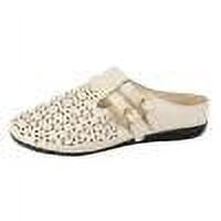 Njoeus Mules for Women Summer Sandals Slip on Casual womens Shoes Comfortable Closed Toe Dress Wedge Mule