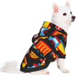 thumbnail image 2 of Balery Construction Truck Sudadera con Capucha para Perros Pequeños – Ropa para Mascotas, Disfraz para Perros y Gatos, Ideal para Fiestas y Cosplay-XX-Large, 2 of 7