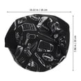 thumbnail image 2 of ADDHAT 2Ud Chef Beret Hat De Negro Para Cocina Restaurantes Y Catering, 2 of 6