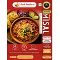 thumbnail image 2 of Aark- Misal Kolhapuri Régulier (3 à 4 Portions) Lyophilisé Prêt à Manger Format Familial, 2 of 6