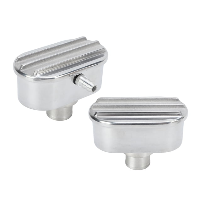 6100FP, Kit Combo Couvercle de Valve Respirant PCV Design à Ailettes Aluminium Résistant à la Chaleur pour Remplacement