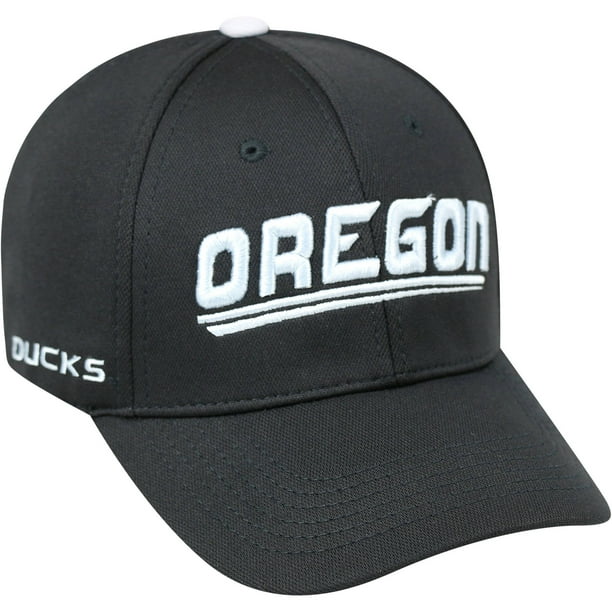 University Of Oregon Ducks Black Baseball Cap