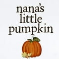 thumbnail image 2 of CafePress - Nana's Little Pumpkin Infant Creeper - Baby Light Bodysuit, Size Newborn - 24 Months, 2 of 4