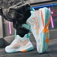 thumbnail image 6 of Novetra Men Basketball Shoes Casual Walking Sports Running - GREEN_6.5, 6 of 7