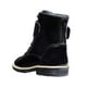 thumbnail image 4 of Bota Casual Infantil, moda niña Color NEGRO, CHAROL, negro 13 Incógnita 031AE7, 4 of 7