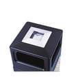 thumbnail image 2 of Safco Canmeleon Series Outdoor Aggregate Panel Side Opening Receptacle with Urn, 2 of 2