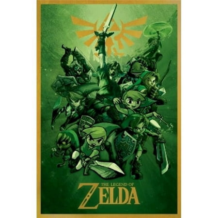 Posterazzi SCO33494 The Legend of Zelda Poster Print - 24 x 36 in.