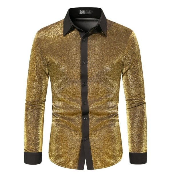 Blusa y camisa de manga larga con cuello vuelto para hombre, camiseta de manga larga con solapa, camiseta deportiva informal, camiseta superior para hombre
