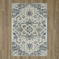 thumbnail image 2 of Mohawk Home Priam Indoor Woven Area Rug, Blue, 6' x 9', 2 of 9