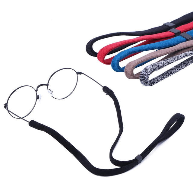 CATIEBYE 5Ud Cuerdas Ajustables Para Gafas Con Antideslizante Multicolor Duradera