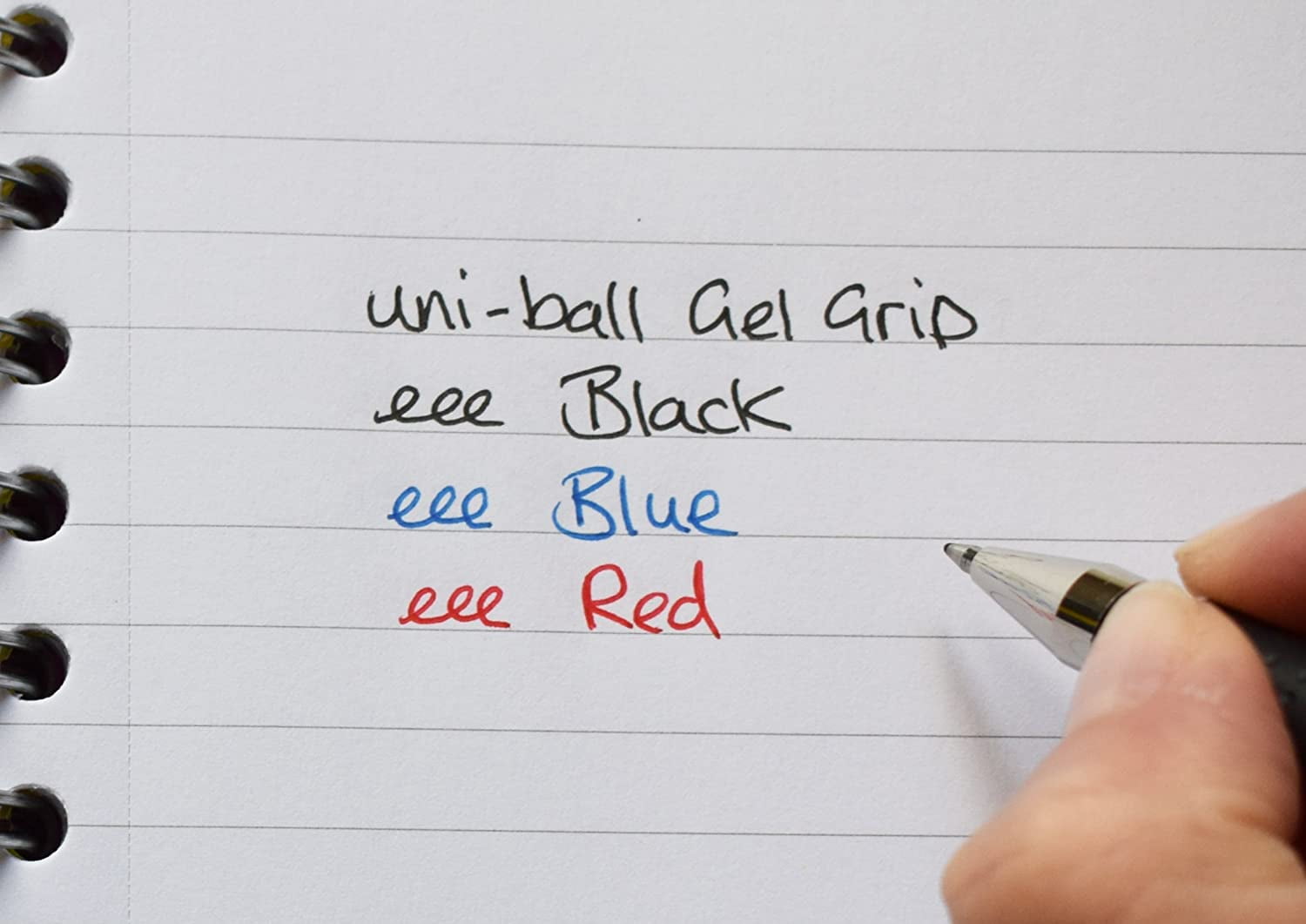 uni-ball 751107000 UM-151S Signo Gel Pens with Gel Grip, Red Gel, 0.7mm Stainless Steel Nib (Pack of 12) 12 Red
