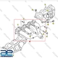 thumbnail image 2 of Manifold Exhaust System For Suzuki Samurai SJ413 1995 -2000 Part.14111-83X50, 2 of 4