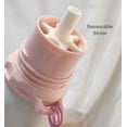 thumbnail image 4 of Botella de agua Everyday Delights Cinnamoroll con aislamiento de 600 ml, azul, 4 of 8