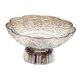 thumbnail image 4 of Frutero con pedestal, frutero con base, bandeja de cocina, mesa de comedor creativa Blanco y Plata, 4 of 9