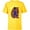 Yellow, variant on Disney Iwájú Animated Series Tola with Name Disney+- Short Sleeve T-Shirt for Kids - Customized-White