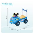 thumbnail image 4 of Carrito Montable Mytoy Express Con Claxon Y Respaldo Y Luz-Azul, 4 of 4