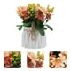 thumbnail image 3 of 1 pieza de decoración de flores artificiales de simulación para bonsái, decoración de escritorio, 3 of 5