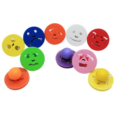 UPC: 0734653031028 | Educators Resource Ready2Learn Giant Stampers Feelings 10/Pkg CE-6753